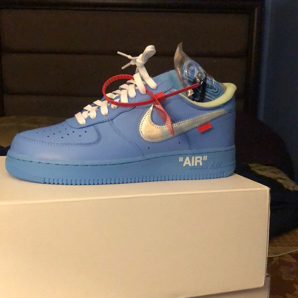 Blue Nike Off-White